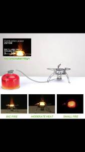 BRS | BRS-107 Stove Folding Outdoor Hiking Gas Stove Kitchen Survival New Windproof Camping Gas Stove Outdoor Picnic Infrared 2026