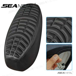 Seemetal Xe Máy 3D Gối Đệm Ghế Comfort gối hơi Đệm gel bìa chống trượt Moto miếng đệm bảo vệ phổ