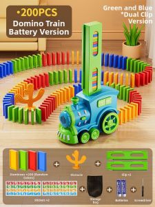 TEMiTANGMI | Intelligent Domino Train Toy Automatic Deployment