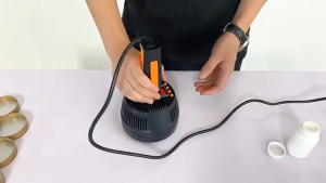 Hand Held Electromagnetic Induction Sealer 1200W Durable Portable Big Mouth Sealer Machine Energy Saving Longer Lifespan High Quality 20-100MM Plastic Cap Bottle Aluminum Foil Big Mouth Sealer Machine