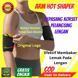 Promo Arm Hot Shaper Korset Lengan Pembakar Lemak