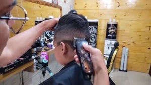 APC KEMEI KM-735 Wireless Hair Clipper Razor Cordless Hair Trimmer Rechargeable Long Lasting Battery Advanced Electric Shears Groomer Hair Cutter For Men Women Kids And Pets Hair Cutting Tool Barber Salon Household Appliance Pang Gupit Pang tabas Buhok