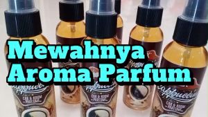 Parfum Mobil Parfum Ruangan Aroma Coffee Cappuccino Spray 100 ML Terlaris / Pengharum Ruangan