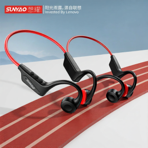 Lenovo | Bone Conduction Wireless Bluetooth Headphones for Sports and Running