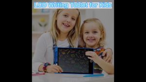 8.5/12 Inch Ultrathin LCD Electronic Drawing BoardWriting Tablet Smart Notebook One Button Erase with  Stylus Sketch Doodle Digital Magic Magnetic Drawing Board Educational Learning Toy for Kids Gifts Adults Learning Creative