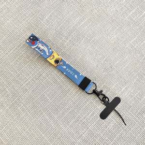 Muxi Original Astronaut Long Hang Rope Wrist Custom Model Male Key Anti-Lost Halterneck Wrist Mobile Phone Lanyard