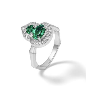 Ciga Long | Calabash Synthetic Emerald New Chinese Style Jewelry