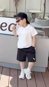 Quần kaki quần short đùi thêu họa tiết khủng long Dino cho bé trai size 9 tới 28kg BERNIE H1125Q41