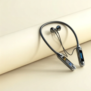 ERYE | Neckband Wireless In-ear Headphones with High Fidelity Noise Reduction Long Battery Life