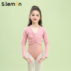 s.lemon | Ballet Practice Girls Knit Sweater Cover Up