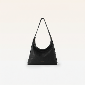 VANESSA HOGAN | Luxurious Vegetable Tanned Leather Large Capacity Hobo Bag Single Shoulder