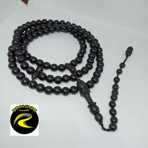 tasbih kayu KELOR HITAM A453
