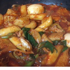 [OTOKI] Tteokbokki with Soup 426g 2 servings / 오뚜기 뚜기네 국물 떡볶이 426g 2인분