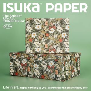 ISUKA | Retro Luxury Gift Box Empty