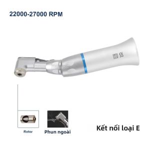 Mũi Khoan Nha Khoa Tốc Độ Thấp Loại Khớp Nối Chậm 22000-27000 Vòng/phút Thép Không Gỉ Có Chức Năng Phun Nước Khớp Nối Kiểu Chốt