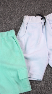 Celana Cargo Pendek Anak Cowok Cewek | Bahan Fleece Cotton | Usia 3–14th | Ukuran S–3XL | Celana Cargo Pendek Anak Highest Kids HKC