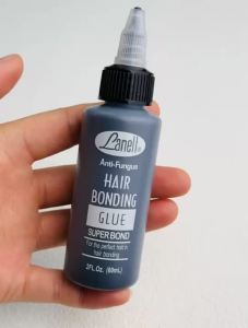 Professional Super Hair Bond Remover For Salon 1 Bottle Black Hair Weaving Bond Anti-Fungus Hair Bonding Glue For Hair Bundles