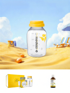 Medela | Chai Lưu Trữ Sữa Mẹ Chống Đầy Khí Bền