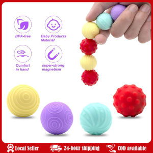 4PCS/Set Magnetic Balls Fidget Toy Antistress Anxiety Stress Relief Sensory Toy Magnet Ball for Adult Kids Autism ADHD Gifts Extra Large Magnetic Silicone Sensory Balls Fidget Toy Adults ADHD Anxiety Office Stress Relief Autism Fingertip Activity ToyKid