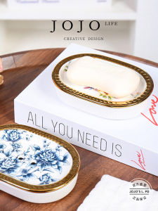 Double Layer Draining Bathroom Sink Soap Dish JOJOS L PD.Savings Soap Box Nordic Style Colorful Household Personal Cleaning Tools