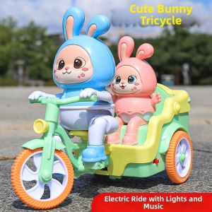 Movable Children Electric Tricycle Toy