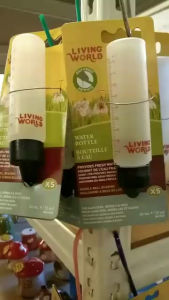 Living world small drinking bottle for small animals rabbit hamster guinea pig [ready stock] 小宠水壶水瓶黄金鼠金丝熊兔子刺猬