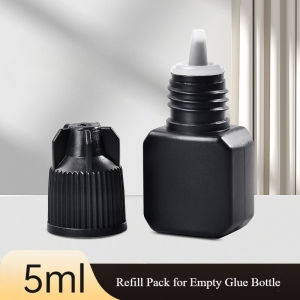 lash extension glue holder plastic squeeze bottles Eyelash Glue Container Mini Squeeze Bottles Empty Bottles plastic bottle caps