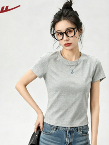 Warrior | Slim Fit Womens T-Shirt Short Sleeve Innerwear Cotton