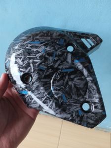 KEONGAN CVT SCOOPY PRESTIGE 2021 - 2023 CARBON FORGET WTPCAP L CVT SCOOPY NEW