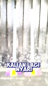 3 pc SAPU LANTAI DRAGON BATAVIA WARNA TERBARU