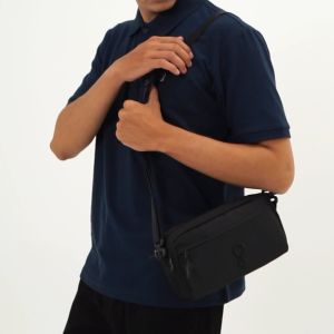 Greenlight Tas Pria 3 in 1 Selempang Pinggang Genggam Pouch Sling Waist Bag Cornius 041124