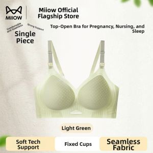 MiiOW | Maternity Nursing Bra Summer Lightweight Feeding Underwear