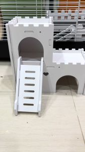 บ้านหนูแฮมสเตอร์ รังนอน 20x11x20 ชูก้า รังนอนคลายร้อนสัตว์นอน กระรอง