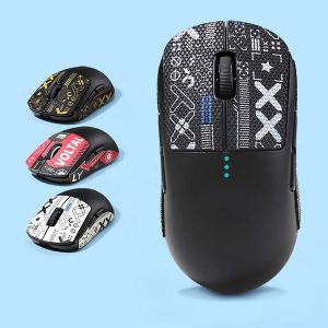 Mouse Grip Tape For Logitech G PRO X SUPERLIGHT Sticker Non Slip Suck Sweat Mouse Grip Sticker For Logitech G Pro-No Battery