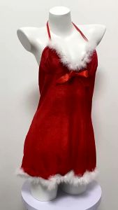 ชุดนอนเซ็กซี่ เครื่องแต่งกาย ธีมคริสต์มาส รูปกระต่าย เหมาะกับวันคริสต์มาส H9193