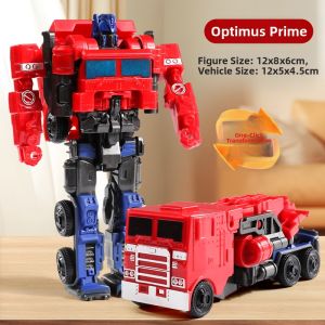 One Step Transformation Bumblebee Toy