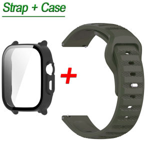 Case+Silicone Strap For Realme Watch 5 Smart Watch Tempered Glass Shell Soft Bracelet Band For Realme Watch 5 Correa Accessories