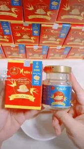 Lốc 6 Hũ Yến Sào Chưng Đường Kiêng Nhân Việt 30% Yến