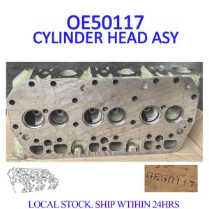 OE50117 Cylinder Head Assembly for PERKINS 2006-TG1[AUTHENTIC] [IN STOCK]