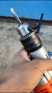 60mm Adaptor Mata Bor Quick Change Chuck Heksagonal Kepala Bor Keyless Drill Kepala Adaptor Mata Bor Converter Serbaguna