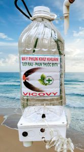 Máy phun tưới cây tưới rau phun thuốc BVTV