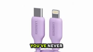 1/2 Pack Pastel Silicone USB-C to Lightning Cable 27W PD Fast Charging Cord Compatible with iPhone 7/8/X/11/12/13/14