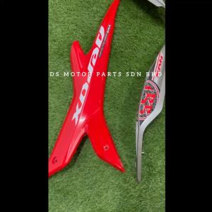 COVER SET NVX V2 MERAH BATIK