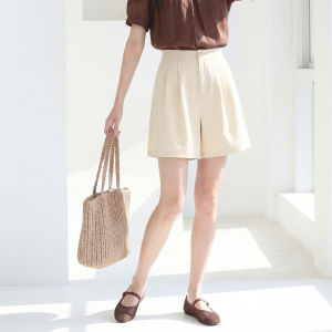 La Chapelle | Relaxing Slim Fit High Waist A-Line Culottes Shorts