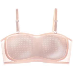 Miiow | Wireless Summer Thin Anti-Slip Small Chest Gathered Beautiful Back Invisible Seamless Wrap Chest Tube Top Bra Women Underwear