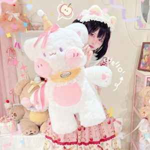 Kích Thước Lớn Nguyên Bản Dễ Thương Phong Cách Lolita Túi Kẹo Sang Trọng Đeo Chéo Sinh Viên Túi Gấu Thương Hiệu Nanaconai Mềm Và Thời Trang/ Phong Cách Dành Cho Người Hâm Mộ Anime