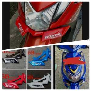 Winglet honda beat karbu