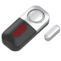 Home Security Burglar Alarm Wireless Door Opening Alarm Anti Theft Intruder Enter House Magnetic Sensor Door Window Entry Alarm. 