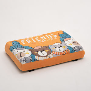 Thickened 5.5cm Memory Foam Seat Cushion Rectangular Bench Pad for Students in Classrooms Anti-Slip Soft Padded Chair Mat