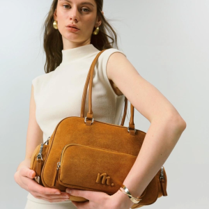 MOSSDOOM Womens Bag Glora Bag Simple Elegant Commuter Retro Cute Multi-pocket Shoulder Bag for Women